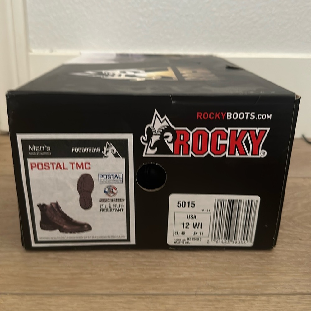 Men’s Rocky 5015 12wide. Never worn. New.